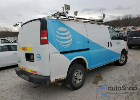 2012 Chevrolet Express G2500 from USA, damaged, VIN 1GCWGFCA5C1175890